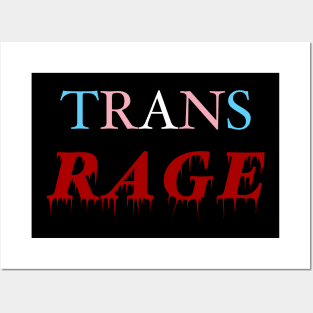 Trans Rage Posters and Art